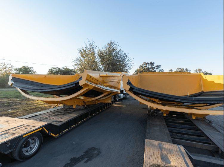 The Duratray SDB in Transit