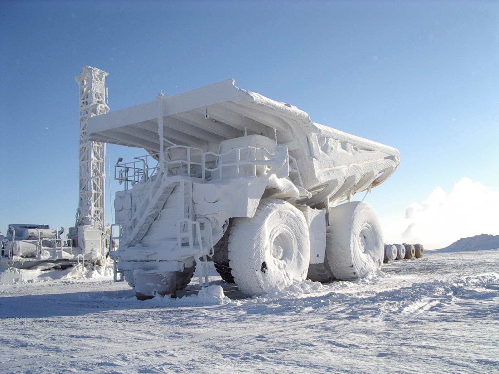 SDBs for one of Canada’s largest diamond mines
