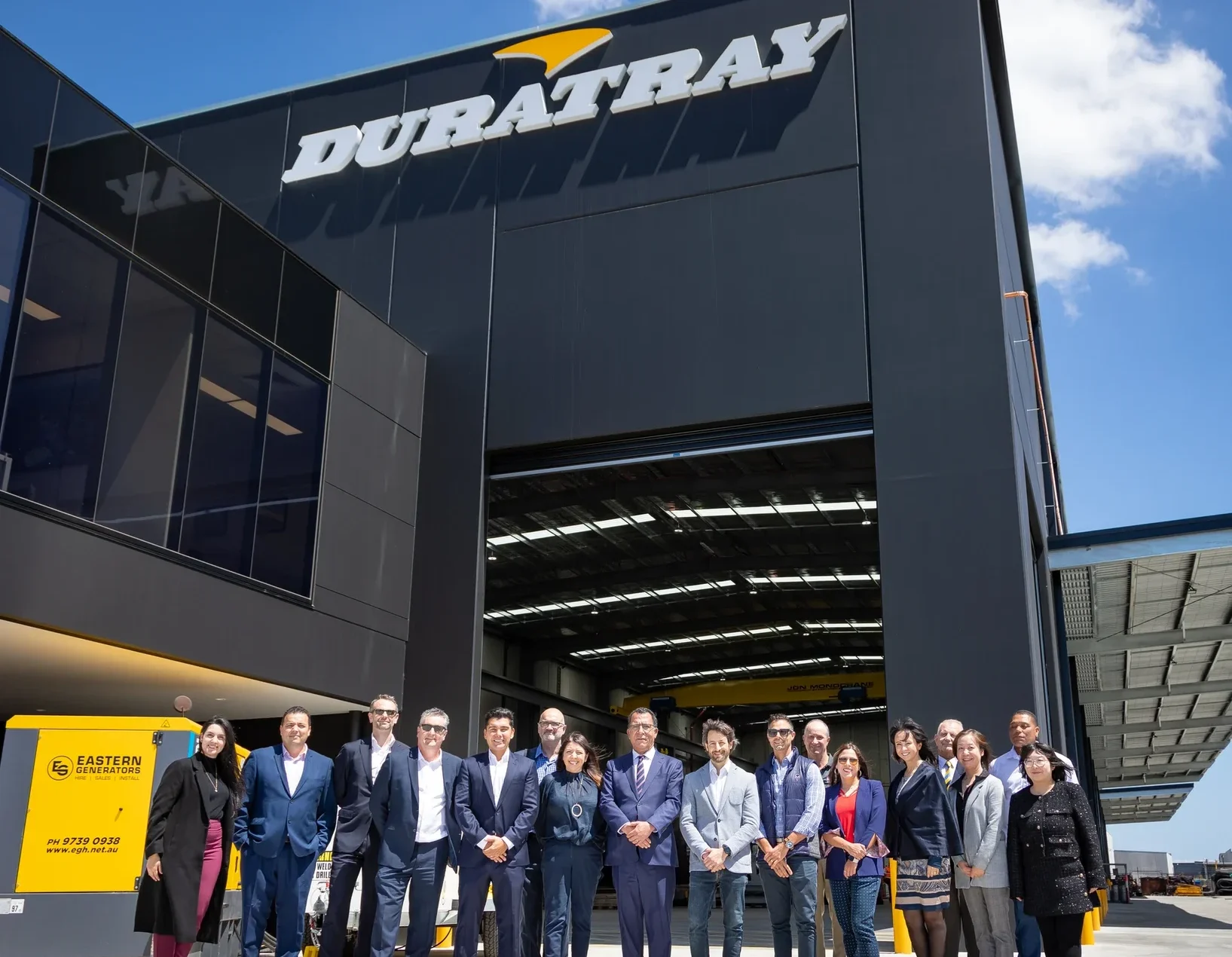 Grand Factory Opening