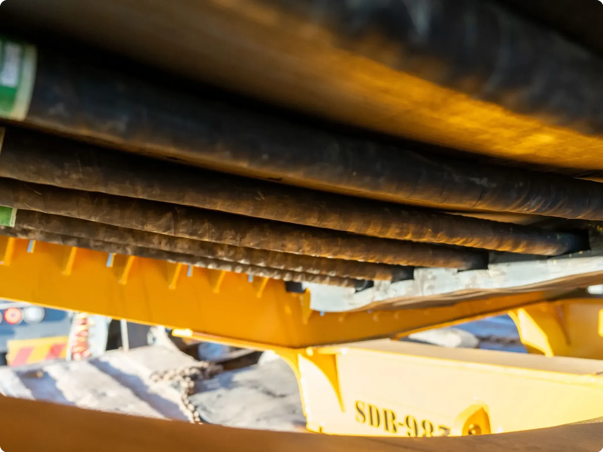 The Suspended Dump Body for operator and mine safety