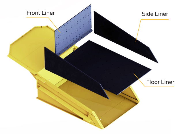rubber liner SDB